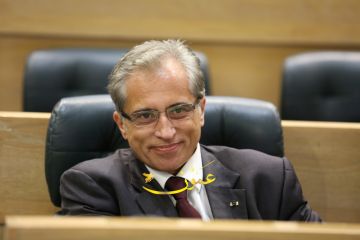 حسان: مشروع سكة حديد العقبة معان يوفر 5 آلاف فرصة عمل حسان: مشروع سكة حديد العقبة معان يوفر 5 آلاف فرصة عمل