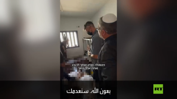 يجب قتلكم!.. بن غفير يظهر في فيديو ويوجه تهديدا قاسيا بالإعدام لأسرى بزعم أنهم خططوا لاغتياله يجب قتلكم!.. بن غفير يظهر في فيديو ويوجه تهديدا قاسيا بالإعدام لأسرى بزعم أنهم خططوا لاغتياله