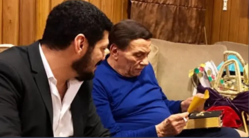 باسم سمرة ينشر صورة مع عادل إمام .. ويشغل مواقع التواصل باسم سمرة ينشر صورة مع عادل إمام .. ويشغل مواقع التواصل