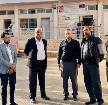جويعد في زيارة تفقدية لعدد من المدارس جويعد في زيارة تفقدية لعدد من المدارس