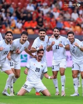 صور: فوز عريض للمنتخب الفلسطيني على نظيره الصيني بخمسة اهداف دون رد صور: فوز عريض للمنتخب الفلسطيني على نظيره الصيني بخمسة اهداف دون رد
