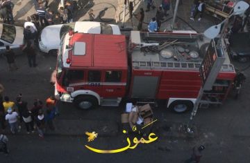 وفاة بحريق شقة في عمان وفاة بحريق شقة في عمان