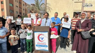 بالفيديو والصور أهالي أطفال السكري في غزة يطالبون بتوفير العلاج بالفيديو والصور أهالي أطفال السكري في غزة يطالبون بتوفير العلاج
