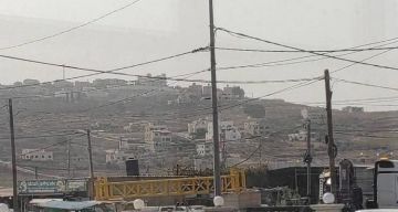 الاحتلال ينصب بوابات جديدة جنوب جنين ويفصل المدينة عن قراها