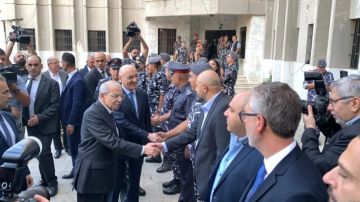 رئيس الوزراء اللبناني من النبطية: الحرب فرضت علينا رئيس الوزراء اللبناني من النبطية: الحرب فرضت علينا