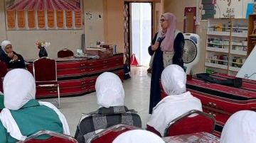 مديرية شباب الطفيلة تنظم لقاءات صحية عن الكشف المبكر عن السرطان مديرية شباب الطفيلة تنظم لقاءات صحية عن الكشف المبكر عن السرطان