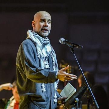 غوارديولا يرفع صوته دفاعا عن أطفال غزة: ليسوا أرقاما.. وفلسطين بحاجة إلى العدالة