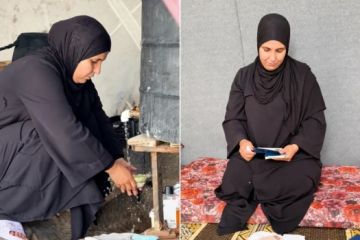سورية لجأت إلى غزة هربا من الحرب فعاد زوجها أشلاء.. ما التفاصيل؟ سورية لجأت إلى غزة هربا من الحرب فعاد زوجها أشلاء.. ما التفاصيل؟