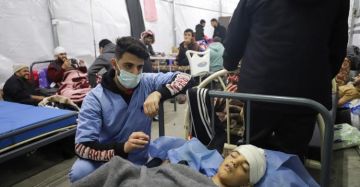 أطباء لحقوق الإنسان: غزة بلا مستشفيات عاملة بكامل طاقتها أطباء لحقوق الإنسان: غزة بلا مستشفيات عاملة بكامل طاقتها
