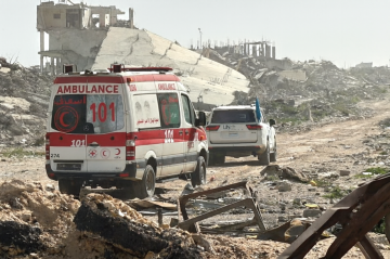 الصحة تحذر من تواصل تعطيل إجلاء المرضى والجرحى من غزة الصحة تحذر من تواصل تعطيل إجلاء المرضى والجرحى من غزة