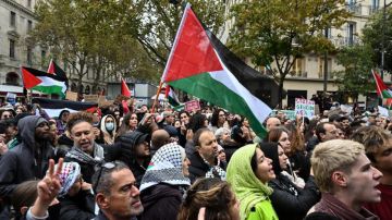 شرطة باريس تحظر مظاهرة للتضامن مع غزة شرطة باريس تحظر مظاهرة للتضامن مع غزة