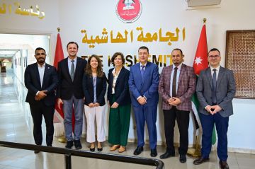 الجامعة الهاشمية ومنظمة OWSD تبحثان سبل تعزيز دعم الطالبات المتأثرات بالنزوح الجامعة الهاشمية ومنظمة OWSD تبحثان سبل تعزيز دعم الطالبات المتأثرات بالنزوح