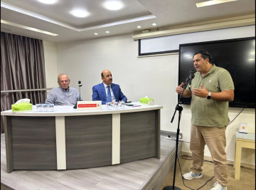 الصبيحي يطرح خارطة طريق لإصلاحات الضمان الصبيحي يطرح خارطة طريق لإصلاحات الضمان