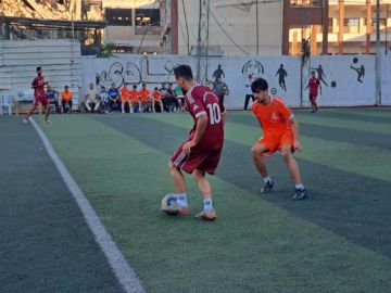 فوزان للهلال وبيت حانون الرياضي في افتتاح مشوارهما بكأس الألف شهيد فوزان للهلال وبيت حانون الرياضي في افتتاح مشوارهما بكأس الألف شهيد