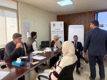 مركز إعداد القيادات الشبابية يطلق المرحلة السادسة من برنامج نشامى مركز إعداد القيادات الشبابية يطلق المرحلة السادسة من برنامج نشامى