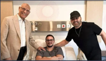 أحمد السقا يكشف آخر تطورات حالة نجله الصحية أحمد السقا يكشف آخر تطورات حالة نجله الصحية