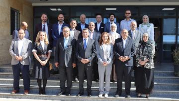 محافظ العقبة ومجلس حقوق الإنسان يبحثان التعاون محافظ العقبة ومجلس حقوق الإنسان يبحثان التعاون
