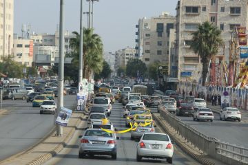 منتدى الاستراتيجيات: 1.5 مليار دينار كلفة الازدحام المروري في عمان سنويا منتدى الاستراتيجيات: 1.5 مليار دينار كلفة الازدحام المروري في عمان سنويا