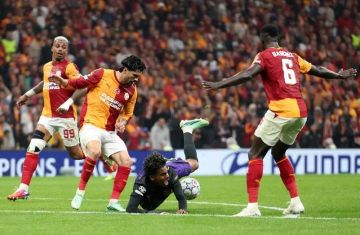 برشلونة يعاقب غلطة سراي برباعية في دوري أبطال أوروبا برشلونة يعاقب غلطة سراي برباعية في دوري أبطال أوروبا