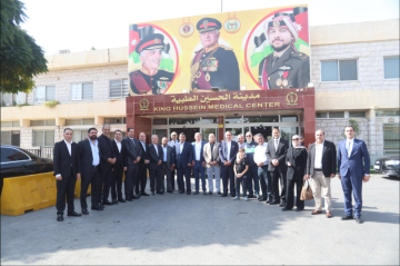 حزب الميثاق الوطني يزور مصابي حادثة الكرك حزب الميثاق الوطني يزور مصابي حادثة الكرك