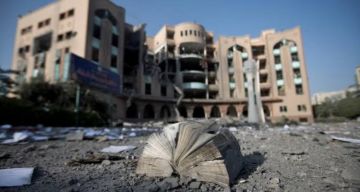 حماس: 1050 معلما استشهدوا و90 من تعليم غزة دمر حماس: 1050 معلما استشهدوا و90 من تعليم غزة دمر