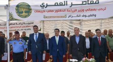 وزير الزراعة: الزيتون ركيزة أساسية لدعم الاقتصاد الوطني وتعزيز الأمن الغذائي وزير الزراعة: الزيتون ركيزة أساسية لدعم الاقتصاد الوطني وتعزيز الأمن الغذائي