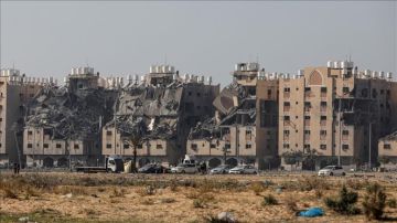 بالفيديو قوات الاحتلال تطلق النار مباشرة باتجاه أبراج مدينة حمد في خان يونس