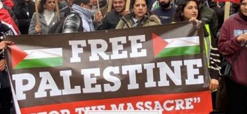 مجموعة داعمة لفلسطين تستهدف منازل مسؤولين في شركات دفاعية بريطانية