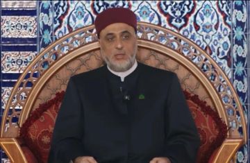 العايدي يعلن إبلاغه بوقفه عن الخطابة العايدي يعلن إبلاغه بوقفه عن الخطابة
