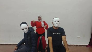 انطلاق الموسم الثاني لمسرح الشباب الهواة بالمفرق انطلاق الموسم الثاني لمسرح الشباب الهواة بالمفرق