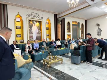مديرة قناة RT الوثائقية في ديوان الحديد مديرة قناة RT الوثائقية في ديوان الحديد