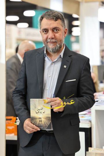 إشهار رواية الذين لم يذكروا للإعلامي محمد الحواري إشهار رواية الذين لم يذكروا للإعلامي محمد الحواري