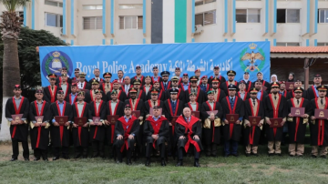 مدير الأمن العام يرعى حفل تخريج الفوج الـ21 من طلبة الماجستير بأكاديمية الشرطة مدير الأمن العام يرعى حفل تخريج الفوج الـ21 من طلبة الماجستير بأكاديمية الشرطة