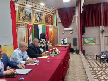 جلسة تعريفية بجائزة الحسين للعمل التطوعي في لواء الكورة جلسة تعريفية بجائزة الحسين للعمل التطوعي في لواء الكورة