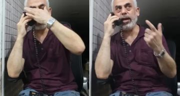 خاص مشهد بكاء السنوار يجدد السؤال الصعب.. قادة القسام جادوا بأرواحهم لأجل الأمة فماذا قدمت لهم؟ خاص مشهد بكاء السنوار يجدد السؤال الصعب.. قادة القسام جادوا بأرواحهم لأجل الأمة فماذا قدمت لهم؟