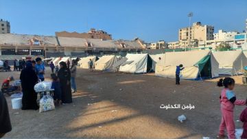 ملاعب غزة.. من ساحات للمنافسة إلى مخيمات النزوح
