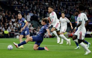 ريال مدريد يجتاز لايبزيغ برباعية قبل الكلاسيكو ريال مدريد يجتاز لايبزيغ برباعية قبل الكلاسيكو
