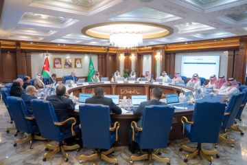 وفد نيابي يبحث تعزيز الاستثمارات والشراكات الاقتصادية الأردنية السعودية وفد نيابي يبحث تعزيز الاستثمارات والشراكات الاقتصادية الأردنية السعودية