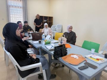 اختتام برنامج اللغة الإنجليزية للباحثين عن عمل في مركز شباب وشابات الرمثا اختتام برنامج اللغة الإنجليزية للباحثين عن عمل في مركز شباب وشابات الرمثا
