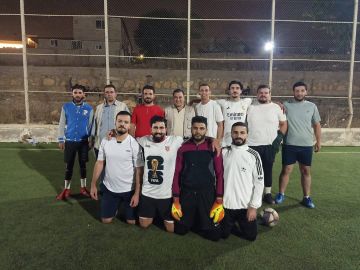 انطلاق منافسات الدور الثاني من بطولة خماسيات كرة القدم لعام 2026 في إربد انطلاق منافسات الدور الثاني من بطولة خماسيات كرة القدم لعام 2026 في إربد