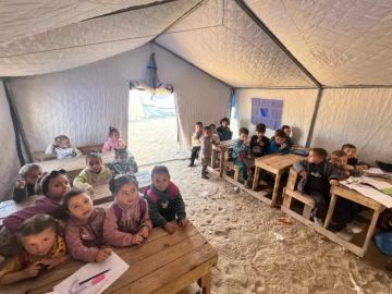التعليم تطالب بتوفير الحماية الدولية للمنظومة التعليمية في غزة التعليم تطالب بتوفير الحماية الدولية للمنظومة التعليمية في غزة
