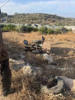 وفاة سيدة إثر انقلاب جرار زراعي في كفر جمال وفاة سيدة إثر انقلاب جرار زراعي في كفر جمال