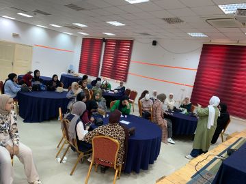 اختتام البرنامج التدريبي حضور للمهارات الرقمية في مركز شابات المزار الشمالي اختتام البرنامج التدريبي حضور للمهارات الرقمية في مركز شابات المزار الشمالي