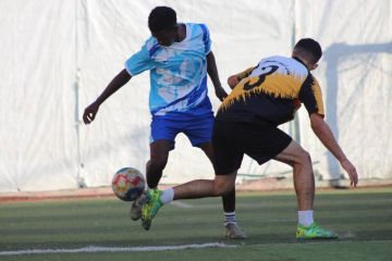 5 انتصارات وتعادل في افتتاح منافسات بطولة كأس الألف شهيد
