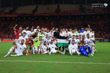 الفدائي الكبير يكتفي بخماسية في شباك التنين الصيني الفدائي الكبير يكتفي بخماسية في شباك التنين الصيني