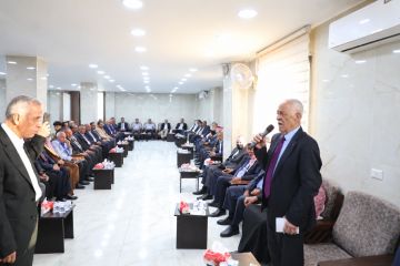 مندوبا عن الملك وولي العهد .. العيسوي يعزي الكريشان والأرتيمة والدعجة مندوبا عن الملك وولي العهد .. العيسوي يعزي الكريشان والأرتيمة والدعجة