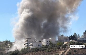 الاحتلال يفجر منزل الأسير قدري سمارة شمال غربي القدس الاحتلال يفجر منزل الأسير قدري سمارة شمال غربي القدس