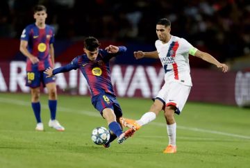 باريس سان جيرمان يستقبل برشلونة في قمة الجولة الثالثة من دوري أبطال أوروبا