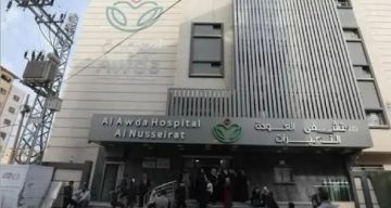 توقف الخدمات الصحية في مجمع العودة لليوم الثالث توقف الخدمات الصحية في مجمع العودة لليوم الثالث