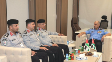 المعايطة يلتقي رؤساء وأعضاء عدد من الوفود المشاركة في سوفكس 2026 المعايطة يلتقي رؤساء وأعضاء عدد من الوفود المشاركة في سوفكس 2026